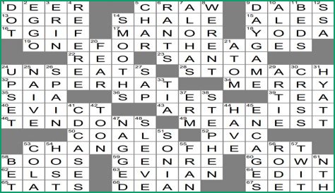 Hotel choice leading up to Eid al-Fitr? Crossword Clue LA Times