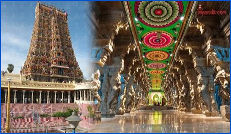 Madurai Meenakshi Amman Temple Online Booking, Timings, Official Website and Images