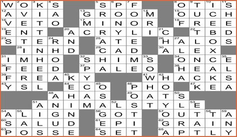 Meatless food brand Crossword Clue NYT